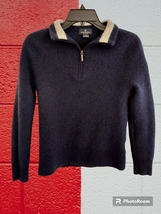 Pre-Loved Youth Brooks Brothers Cashmere Sweater-Size Large - $50.00
