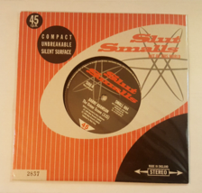 Barry Adamson / The Jon Spencer Blues Explosion Split 7&quot; Vinyl Uk New Numbered - £25.31 GBP