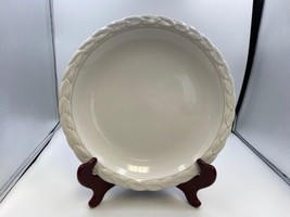 Christian Dior FRENCH COUNTRY ROSE OYSTER WHITE Serving Platter / Chop P... - $74.99