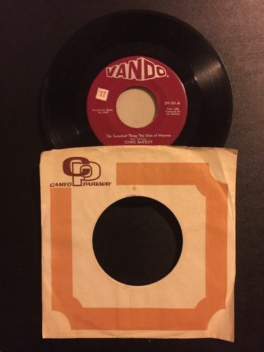 Chris Bartley - Il Sweetest Thing This Side Of Heaven / Love Me Baby Sin... - $9.87