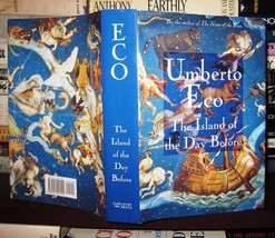 Eco, Umberto The Island Of The Day Before 1st Edition 1st Printing - $53.24