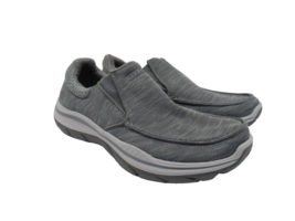 Skechers Men&#39;s Relaxed Fit Expected 2.0 Andro Slip-On Casual Shoe Grey Size 8.5M - £34.15 GBP
