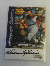 Harmon Killbrew Greats of The Game Autograph Collection Fleer 1999 Twins Card - $31.67