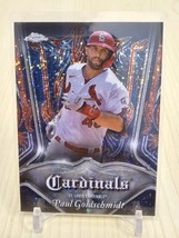 2022 Topps Chrome PAUL GOLDSCHMIDT Pinstriped Card #P-12 St. Louis Cardi... - $1.87