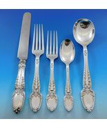 Broom Corn by Tiffany &amp; Co Sterling Silver Flatware Set 12 Service 62 pc... - €13.460,25 EUR
