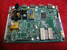 Sanyo FW50D36F Main Board BA6AU4G0201 2 works! - $24.74