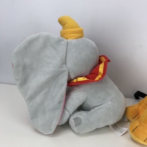 Disney Dumbo And Pluto Flying Elephant Dog Plush Stuffed Animal Kohl’s Cares Item image 11