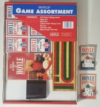 Hoyle Game Assortment Game Set With Play According To Hoyle Lot - £18.30 GBP