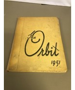 Franklin Delano Roosevelt High School Yearbook 1951 Hyde Park New York - $40.58 CAD