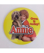 Annie Movie Promo Pin Button - $11.68 CAD