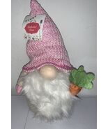 13" Cottontail Lane Bunny Gnome Carrot Rae Dun Displays NEW Easter Decor - $19.38