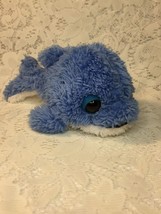 Small Dolphin Fish Plush Stuffed Animal Toy 7&quot; - £3.85 GBP