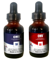 Colloidal Combo Pack of ionic minerals &amp; vitamins  (2X 60ml) - £38.75 GBP