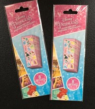 Children&#39;s Disney Princess Sticker Packets -8 Sheets Per Packet, 2 Packe... - £6.12 GBP