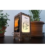Loss of brother memorial lantern/ brother loss photo frame, sympathy lan... - £63.32 GBP
