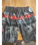 NBN Gear Size 5XL Men&#39;s Swim Shorts-Black/Red/White-Brand New-SHIPS N 24... - £31.46 GBP
