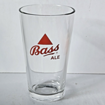 Bass Ale Beer Glass 5 7/8&quot; Tall 16oz Pint Libby&#39;s Glass - $10.36