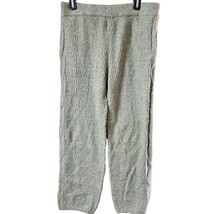 Green Knit Lounge Pants with Pockets Size Medium - $24.75