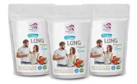 cinnamon tea bags - LUNG SUPPORT TEA - lung tea organic 3 Packs 42 Days - £34.32 GBP