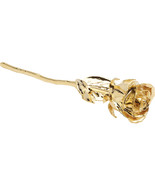 24K Gold Rose Bud - £104.46 GBP