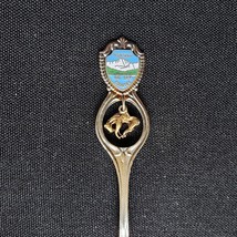 Montana Big Ski Country Collector Souvenir Spoon 4.5&quot; (11cm) with Horse ... - £7.46 GBP