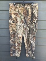RedHead Pants Mens XL Camouflage Cargo Hunting Realtree 40x31 Adjustable... - $28.03