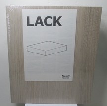 IKEA LACK Floating Wall Shelf 11 3/4&quot; x 10 1/4&quot; Light Oak Wood - New - £18.17 GBP