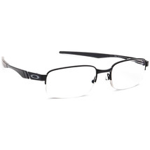 Oakley Eyeglasses OX3163-0354 Backwind 0.5 Satin Black Half Rim Metal 54[]19 144 - £78.75 GBP