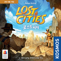Korea Board Games Lost Cities Board Game - €37,96 EUR