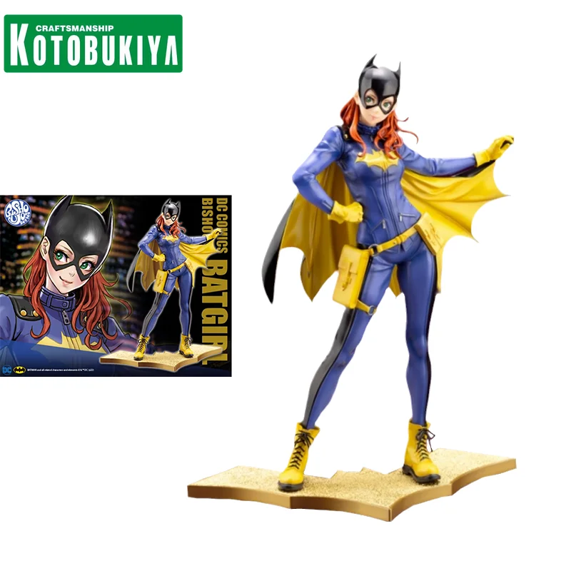 Kotobukiya Original Anime Figure Dc Comics Bishoujo Statue Batgirl Barbara - £106.88 GBP