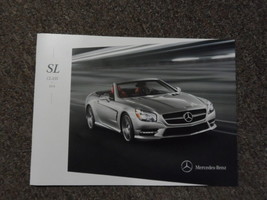 2014 Mercedes Benz Sl Classe Sales Brochure Manuel Usine OEM Livre 14 Offre - £11.18 GBP