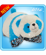 Authentic Pillow Pets Mystical Panda Large 18&quot; Plush Toy Gift - $82.25 CAD