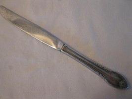 Rogers Bros. 1847 Remembrance Pattern Silver Plated 9.5&quot; Dinner Knife #4 - £3.93 GBP