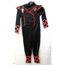 Spooktacular Creations Ninja Warrior Costume With Hood &amp; Tiger Print Kid... - $9.95