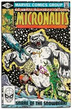 Micronauts #32 (1981) *Marvel Comics / Cover Art By Pat Broderick / Snow... - $4.00