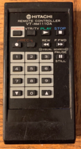 Hitachi VT-RM1110A Vcr Remote-Rare Vintage-SHIPS N 24 Hours - £46.24 GBP