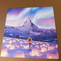 Light Your Way 300 Large Piece Buffalo Jigsaw Puzzle 18 x 18 Matterhorn COMPLETE - $9.75