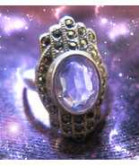 Haunted RING PROTECT MY MONEY FLOW ALEXANDRIA Magick SECRET Scholars CAS... - £209.98 GBP