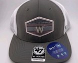 ‘47 Brand Washington Nationals City Connect Burgess Trucker Hat Snapback... - £22.41 GBP