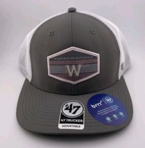 ‘47 Brand Washington Nationals City Connect Burgess Trucker Hat Snapback NWT - £22.36 GBP