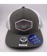 ‘47 Brand Washington Nationals City Connect Burgess Trucker Hat Snapback... - £20.97 GBP