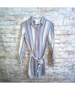 Summery Copenhagen Louise Long Sleeve Shirt Dress Size Small - $81.22 CAD