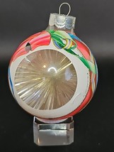 Vintage 1984 Hallmark Holiday Starburst Christmas Ornament Tinsel Garlan... - $13.85 CAD