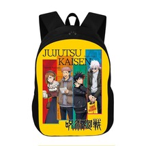 Japanese Anime Jujutsu Kaisen School Bags Women Men Ruack Teenager Children Back - £28.52 GBP