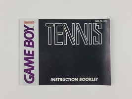 Tennis Nintendo Game Boy Manual Only ~ Instruction Booklet - Pristine Condition - £5.60 GBP