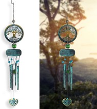 Tree of Life Wind Chimes for Outside, Memorial Gifts for Mom, Outdoor Clearance, - £33.21 GBP