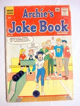 Archie&#39;s Joke Book #74 Fair 1963 Veronica&#39;s Bowling Form Cover Archie Comics - £6.38 GBP