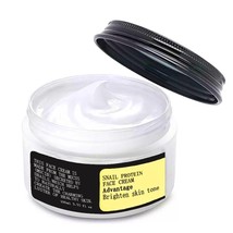 Loske Snail Mucin Cream, 92% Pure Snail Slime Extract Moisturizer for Face and B - £8.16 GBP