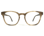 Warby Parker Brille Rahmen Felix M Lbf 210 Brown Schildplatt Horn Rim 49... - $55.73