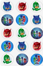 PJ Masks Edible Cupcake Toppers - $3.90
